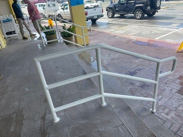 Aluminum Stair Handrail