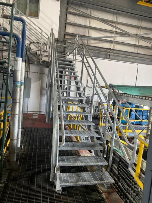 CUC - STAIRS FABRICATION AND INSTALLATION