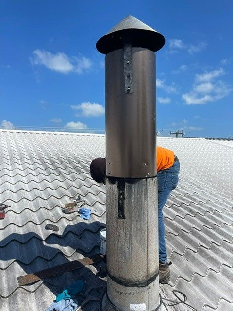 Exhaust Chimney Metal Works