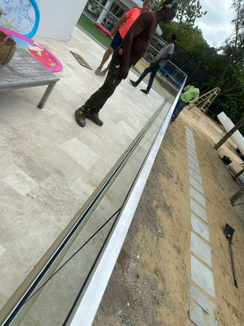 Glass Railing Capping