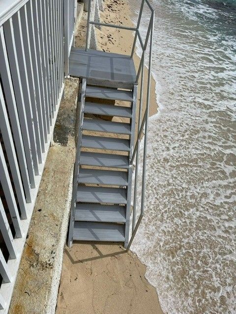 Beach Stairs
