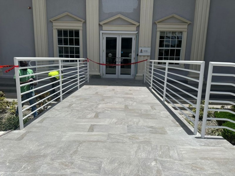 Ramp & Stair Railing - Quantum Facilities Management