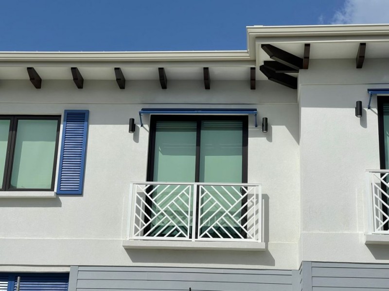 Shutters & Louvers - OLEA Camana Bay