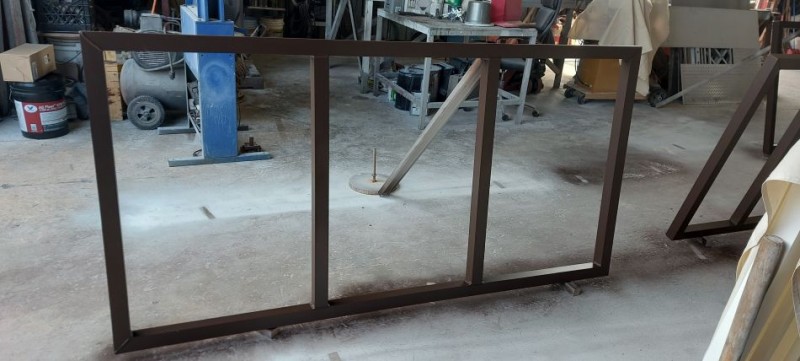 Aluminum Frame with Paint
